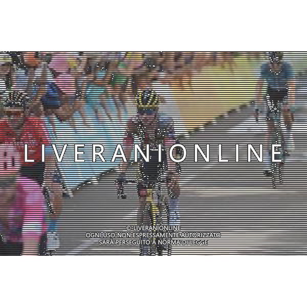 15-07-2022 Tour De France; Tappa 13 Bourg D\'oisans - Saint-etienne; 2022, Jumbo - Visma; Roglic, Primoz; Saint-etienne; ©SIROTTI/AGENZIA ALDO LIVERANI SAS