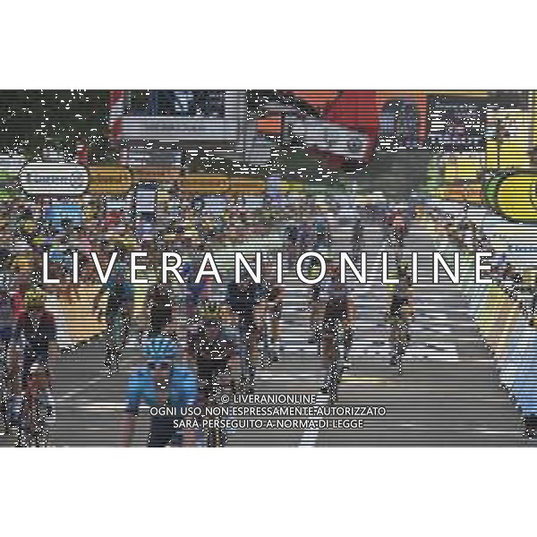 15-07-2022 Tour De France; Tappa 13 Bourg D\'oisans - Saint-etienne; Saint-etienne; ©SIROTTI/AGENZIA ALDO LIVERANI SAS