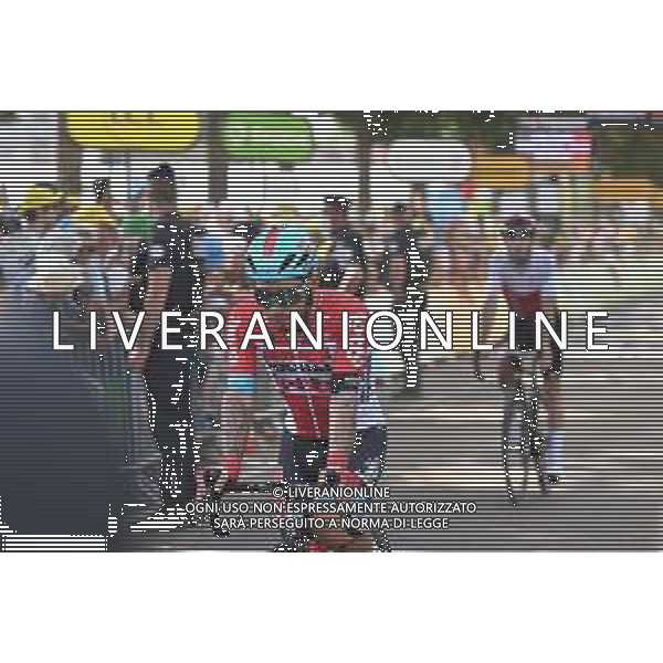 15-07-2022 Tour De France; Tappa 13 Bourg D\'oisans - Saint-etienne; 2022, Lotto - Soudal; Ewan, Caleb; Saint-etienne; ©SIROTTI/AGENZIA ALDO LIVERANI SAS