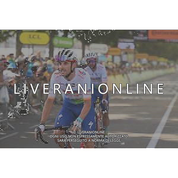15-07-2022 Tour De France; Tappa 13 Bourg D\'oisans - Saint-etienne; 2022, Totalenergie; Latour, Pierre Roger; Saint-etienne; ©SIROTTI/AGENZIA ALDO LIVERANI SAS