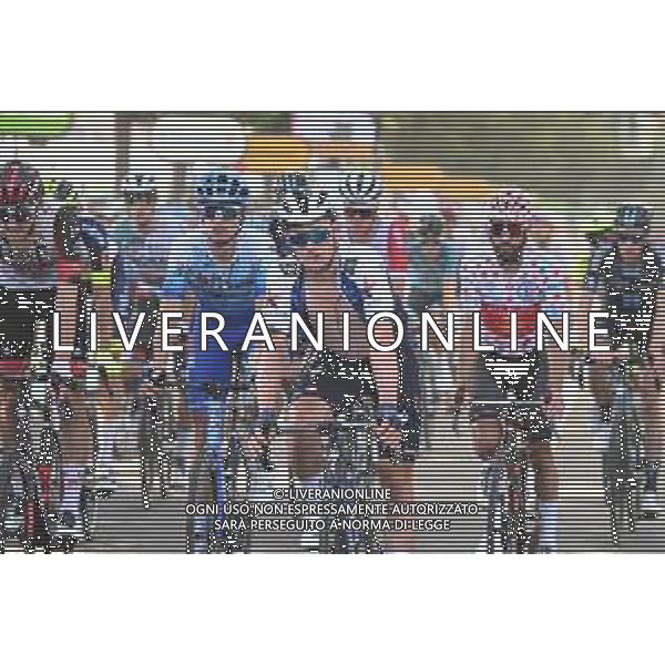 15-07-2022 Tour De France; Tappa 13 Bourg D\'oisans - Saint-etienne; 2022, Quick Step - Alpha Vinyl; Lampaert, Yves; Saint-etienne; ©SIROTTI/AGENZIA ALDO LIVERANI SAS