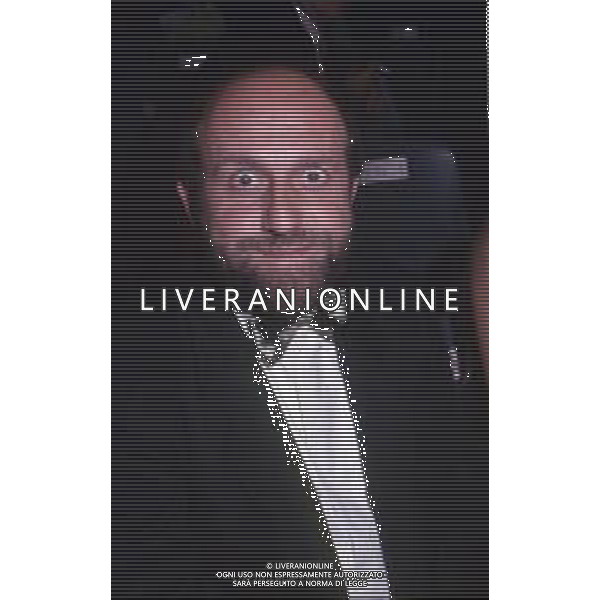 RETROSPETTIVA ENRICO BERUSCHI COMICO NELLA FOTO NEL PROGRAMMA TELEVISIVO \'DRIVE-IN\' NEL 1984 ©Archivio Giovanni Liverani/AGENZIA ALDO LIVERANI SAS