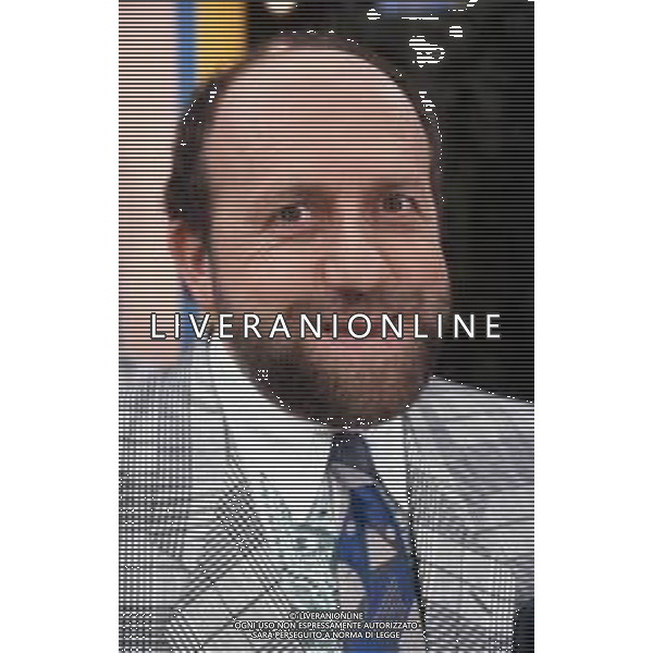 RETROSPETTIVA ENRICO BERUSCHI COMICO NELLA FOTO NEL PROGRAMMA TELEVISIVO \'DRIVE-IN\' NEL 1987 ©Archivio Giovanni Liverani/AGENZIA ALDO LIVERANI SAS