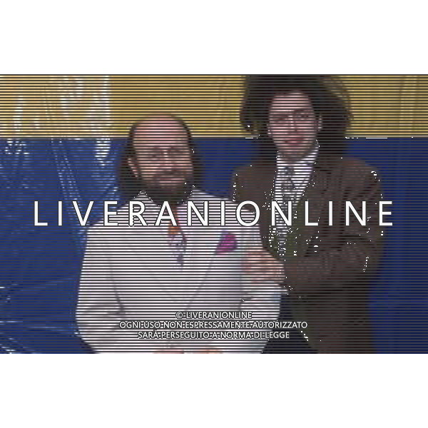 RETROSPETTIVA ENRICO BERUSCHI COMICO NELLA FOTO NEL 1992 ©ARCHIVIO AG ALDO LIVERANI SAS
