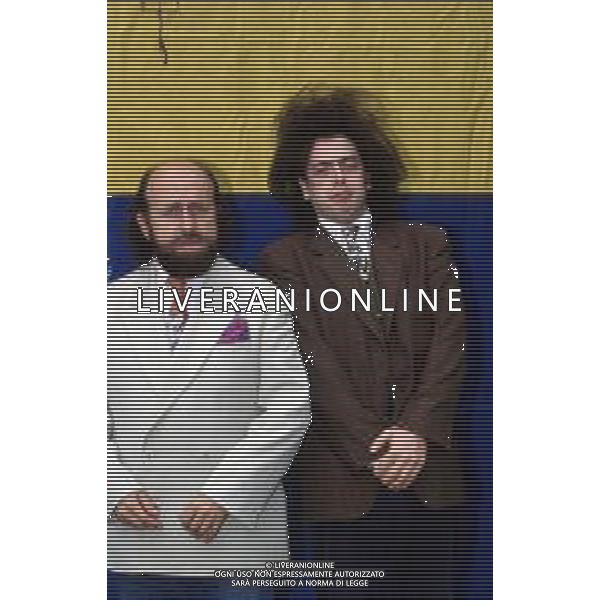 RETROSPETTIVA ENRICO BERUSCHI COMICO NELLA FOTO NEL 1992 ©ARCHIVIO AG ALDO LIVERANI SAS