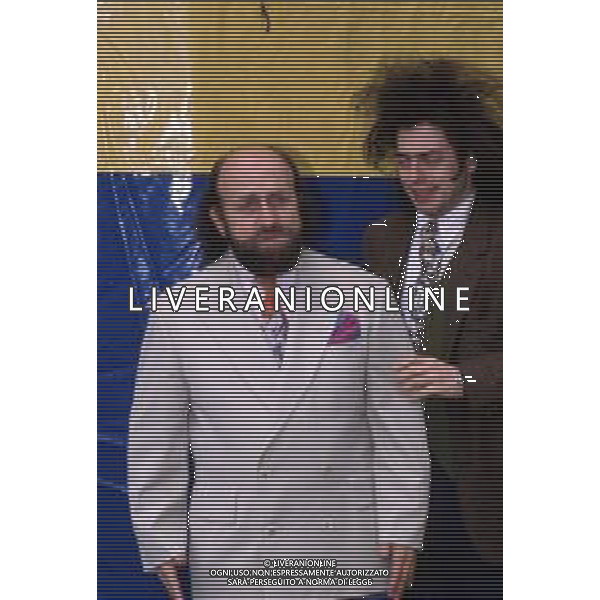 RETROSPETTIVA ENRICO BERUSCHI COMICO NELLA FOTO NEL 1992 ©ARCHIVIO AG ALDO LIVERANI SAS