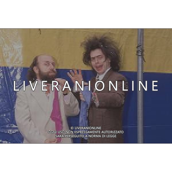 RETROSPETTIVA ENRICO BERUSCHI COMICO NELLA FOTO NEL 1992 ©ARCHIVIO AG ALDO LIVERANI SAS