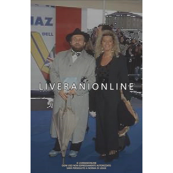 RETROSPETTIVA ENRICO BERUSCHI COMICO NELLA FOTO CON LA MOGLIE ADELAIDE ©ARCHIVIO AG ALDO LIVERANI SAS