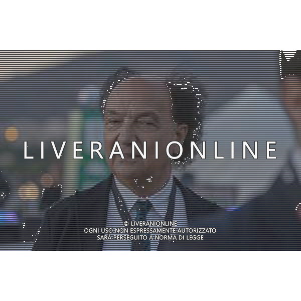 Valentina Giannettoni/LMedia - Presentation of the 2022 BKT Series calendars - Italian soccer Serie B match<stagioneSportiva> July 15 2022 - Arena dello Stretto Ciccio Franco Reggio Calabria, Italy Presentation of the 2022 BKT Series calendars Photo showing: Eugenio Guarascio president of Cosenza @Valentina Giannettoni/LiveMedia /AGENZIA ALDO LIVERANI SAS