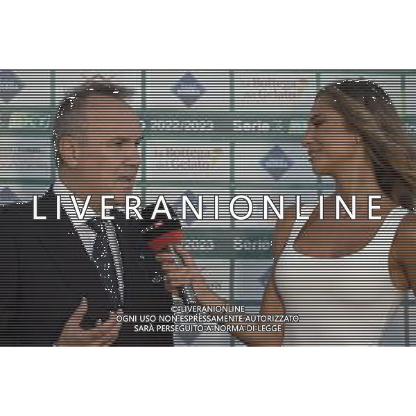 Valentina Giannettoni/LMedia - Presentation of the 2022 BKT Series calendars - Italian soccer Serie B match<stagioneSportiva> July 15 2022 - Arena dello Stretto Ciccio Franco Reggio Calabria, Italy Presentation of the 2022 BKT Series calendars Photo showing: Mauro Balata president of Serie BKT @Valentina Giannettoni/LiveMedia /AGENZIA ALDO LIVERANI SAS
