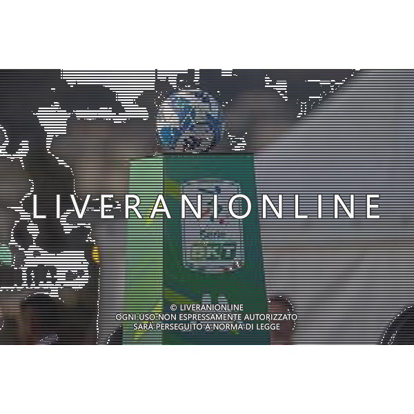 Valentina Giannettoni/LMedia - Presentation of the 2022 BKT Series calendars - Italian soccer Serie B match<stagioneSportiva> July 15 2022 - Arena dello Stretto Ciccio Franco Reggio Calabria, Italy Presentation of the 2022 BKT Series calendars Photo showing: Ball of Serie BKT 2022-2023 - pallone @Valentina Giannettoni/LiveMedia /AGENZIA ALDO LIVERANI SAS