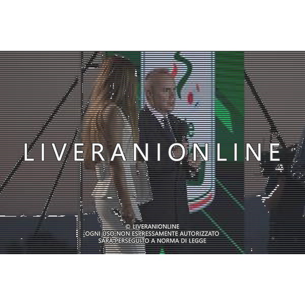 Valentina Giannettoni/LMedia - Presentation of the 2022 BKT Series calendars - Italian soccer Serie B match<stagioneSportiva> July 15 2022 - Arena dello Stretto Ciccio Franco Reggio Calabria, Italy Presentation of the 2022 BKT Series calendars Photo showing: Mauro Balata president of Serie BKT @Valentina Giannettoni/LiveMedia /AGENZIA ALDO LIVERANI SAS