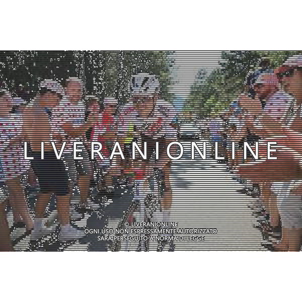16-07-2022 Tour De France; Tappa 14 Saint-etienne - Mende; 2022, Ag2r - Citroen; Cosnefroy, Benoit; Cote De La Croix Neuve; ©SIROTTI/AGENZIA ALDO LIVERANI SAS