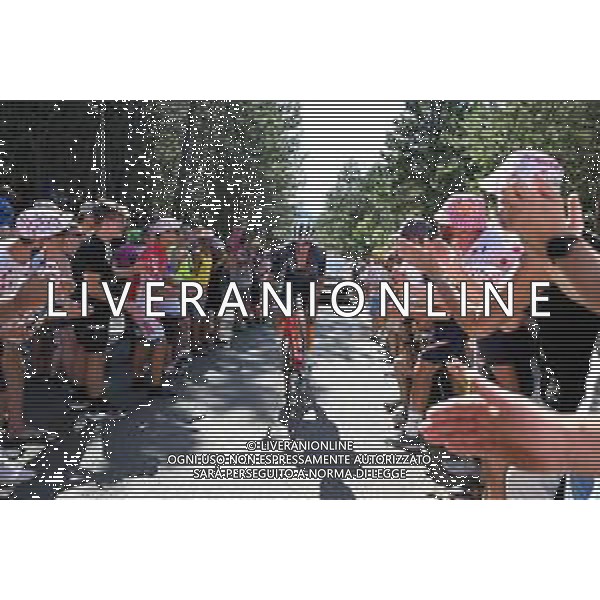 16-07-2022 Tour De France; Tappa 14 Saint-etienne - Mende; 2022, Trek - Segafredo; Mollema, Bauke; Cote De La Croix Neuve; ©SIROTTI/AGENZIA ALDO LIVERANI SAS