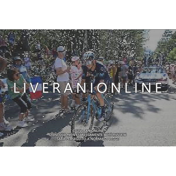16-07-2022 Tour De France; Tappa 14 Saint-etienne - Mende; 2022, Movistar; Muhlberger, Gregor; Cote De La Croix Neuve; ©SIROTTI/AGENZIA ALDO LIVERANI SAS