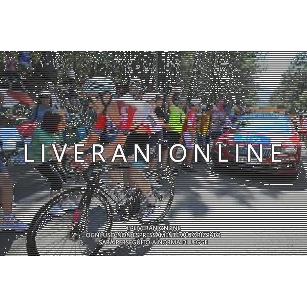 16-07-2022 Tour De France; Tappa 14 Saint-etienne - Mende; 2022, Lotto - Soudal; Kron, Andreas Lorentz; Cote De La Croix Neuve; ©SIROTTI/AGENZIA ALDO LIVERANI SAS