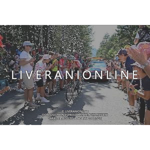 16-07-2022 Tour De France; Tappa 14 Saint-etienne - Mende; 2022, Lotto - Soudal; Kron, Andreas Lorentz; Cote De La Croix Neuve; ©SIROTTI/AGENZIA ALDO LIVERANI SAS