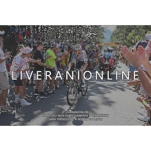 16-07-2022 Tour De France; Tappa 14 Saint-etienne - Mende; 2022, Bora - Hansgrohe; Kamna, Lennard; Cote De La Croix Neuve; ©SIROTTI/AGENZIA ALDO LIVERANI SAS