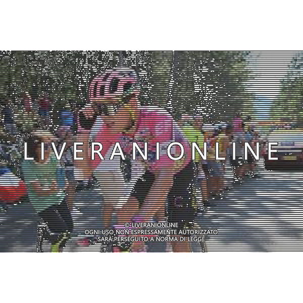 16-07-2022 Tour De France; Tappa 14 Saint-etienne - Mende; 2022, Ef Education - Easypost; Uran, Rigoberto; Cote De La Croix Neuve; ©SIROTTI/AGENZIA ALDO LIVERANI SAS
