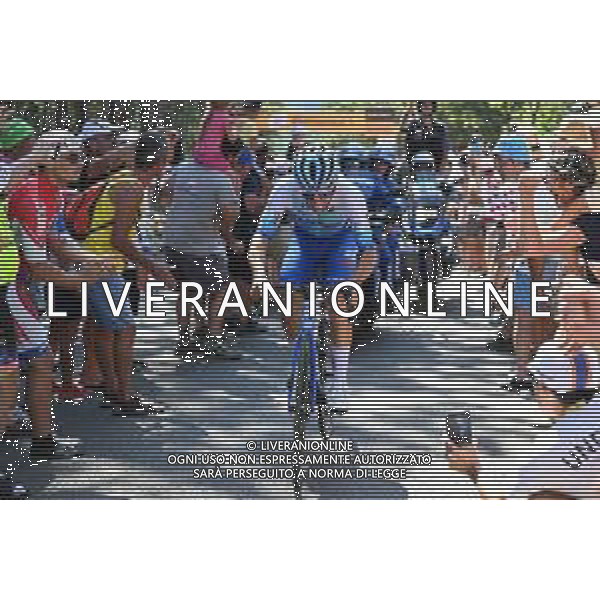 16-07-2022 Tour De France; Tappa 14 Saint-etienne - Mende; 2022, Bikeexchange - Jayco; Matthews, Michael; Cote De La Croix Neuve; ©SIROTTI/AGENZIA ALDO LIVERANI SAS