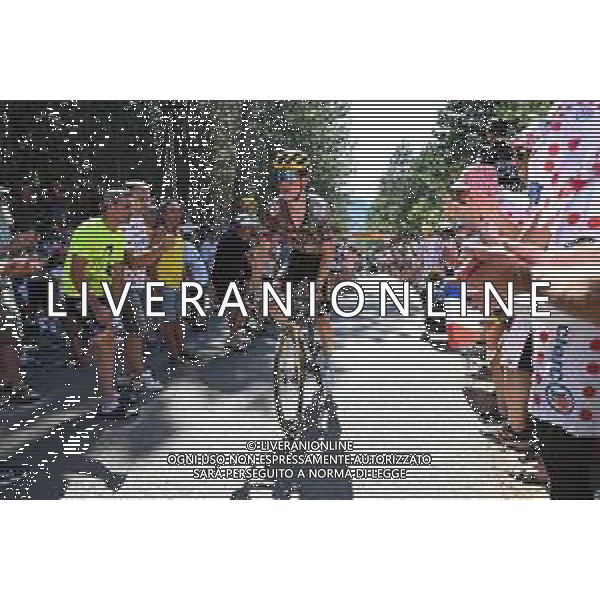 16-07-2022 Tour De France; Tappa 14 Saint-etienne - Mende; 2022, Jumbo - Visma; Kuss, Sepp; Cote De La Croix Neuve; ©SIROTTI/AGENZIA ALDO LIVERANI SAS