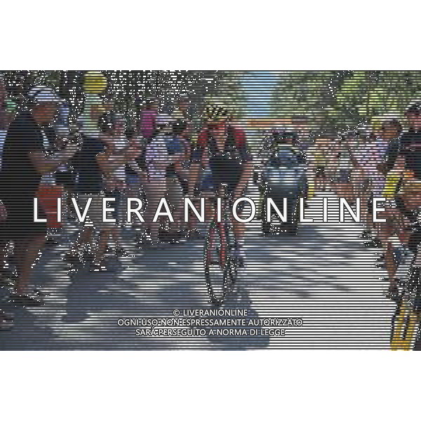 16-07-2022 Tour De France; Tappa 14 Saint-etienne - Mende; 2022, Ineos - Grenadiers; Pidcock, Thomas; Cote De La Croix Neuve; ©SIROTTI/AGENZIA ALDO LIVERANI SAS