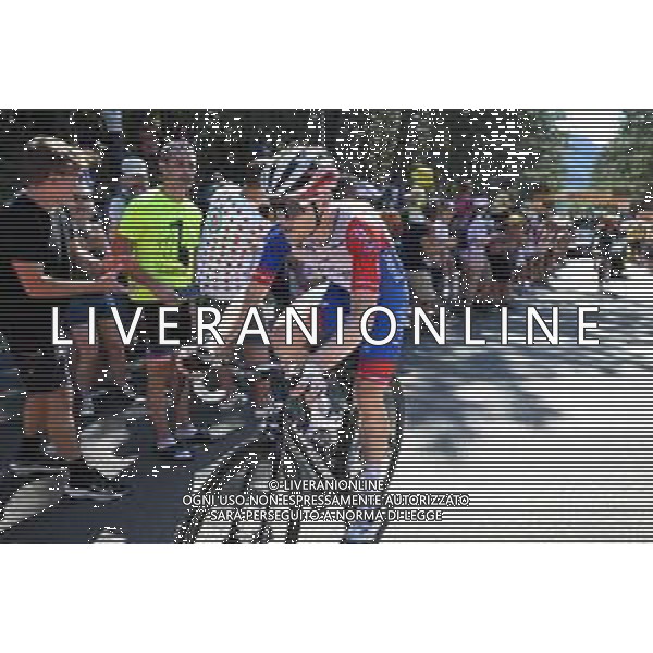 16-07-2022 Tour De France; Tappa 14 Saint-etienne - Mende; 2022, Groupama - Fdj; Storer, Michale; Cote De La Croix Neuve; ©SIROTTI/AGENZIA ALDO LIVERANI SAS