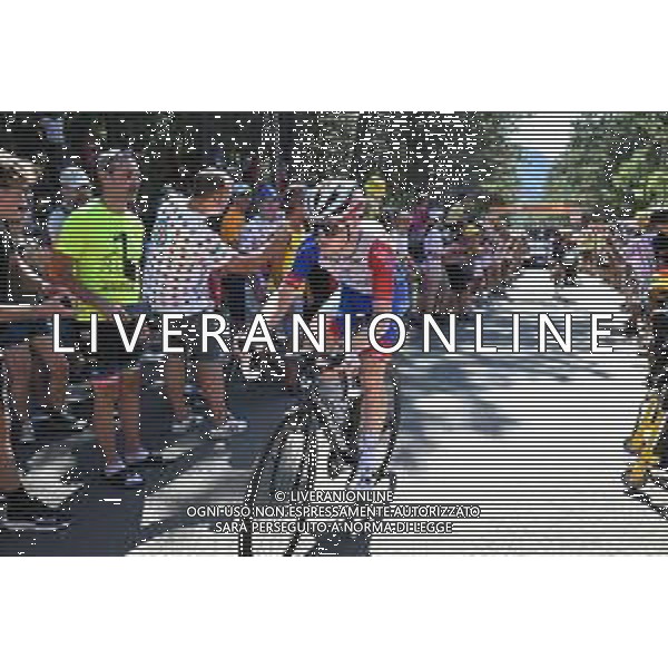 16-07-2022 Tour De France; Tappa 14 Saint-etienne - Mende; 2022, Groupama - Fdj; Storer, Michale; Cote De La Croix Neuve; ©SIROTTI/AGENZIA ALDO LIVERANI SAS