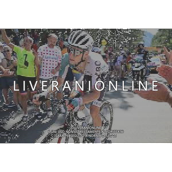 16-07-2022 Tour De France; Tappa 14 Saint-etienne - Mende; 2022, Bora - Hansgrohe; Vlasov, Aleksandr; Cote De La Croix Neuve; ©SIROTTI/AGENZIA ALDO LIVERANI SAS