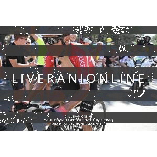 16-07-2022 Tour De France; Tappa 14 Saint-etienne - Mende; 2022, Arkea - Samsic; Quintana Rojas Nairo, Alexander; Cote De La Croix Neuve; ©SIROTTI/AGENZIA ALDO LIVERANI SAS