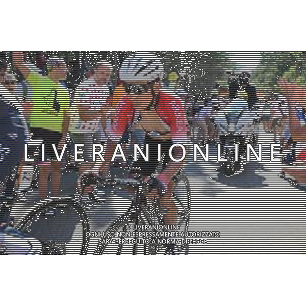 16-07-2022 Tour De France; Tappa 14 Saint-etienne - Mende; 2022, Arkea - Samsic; Quintana Rojas Nairo, Alexander; Cote De La Croix Neuve; ©SIROTTI/AGENZIA ALDO LIVERANI SAS