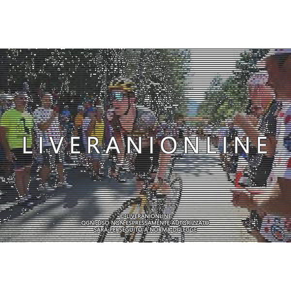 16-07-2022 Tour De France; Tappa 14 Saint-etienne - Mende; 2022, Jumbo - Visma; Kruijswijk, Steven; Cote De La Croix Neuve; ©SIROTTI/AGENZIA ALDO LIVERANI SAS