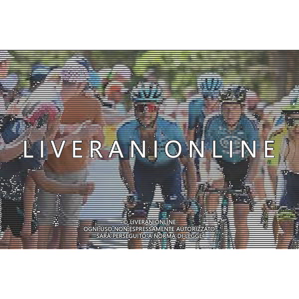16-07-2022 Tour De France; Tappa 14 Saint-etienne - Mende; 2022, Astana - Qazaqstan; Velasco, Ivan, Murillo; Cote De La Croix Neuve; ©SIROTTI/AGENZIA ALDO LIVERANI SAS