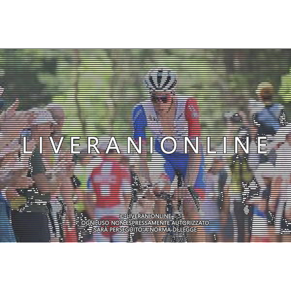 16-07-2022 Tour De France; Tappa 14 Saint-etienne - Mende; 2022, Groupama - Fdj; Geniets, Kevin; Cote De La Croix Neuve; ©SIROTTI/AGENZIA ALDO LIVERANI SAS