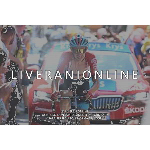 16-07-2022 Tour De France; Tappa 14 Saint-etienne - Mende; 2022, Lotto - Soudal; Kron, Andreas Lorentz; Cote De La Croix Neuve; ©SIROTTI/AGENZIA ALDO LIVERANI SAS