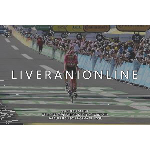 16-07-2022 Tour De France; Tappa 14 Saint-etienne - Mende; 2022, Ef Education - Easypost; Bettiol, Alberto; Mende; ©SIROTTI/AGENZIA ALDO LIVERANI SAS