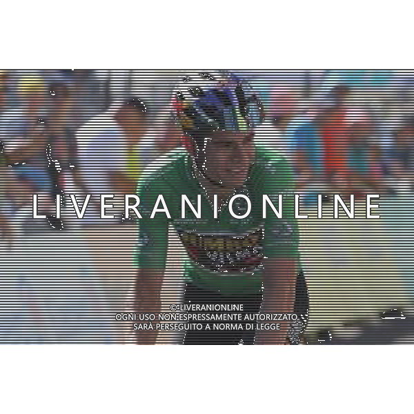 16-07-2022 Tour De France; Tappa 14 Saint-etienne - Mende; 2022, Jumbo - Visma; Van Aert, Wout; Mende; ©SIROTTI/AGENZIA ALDO LIVERANI SAS