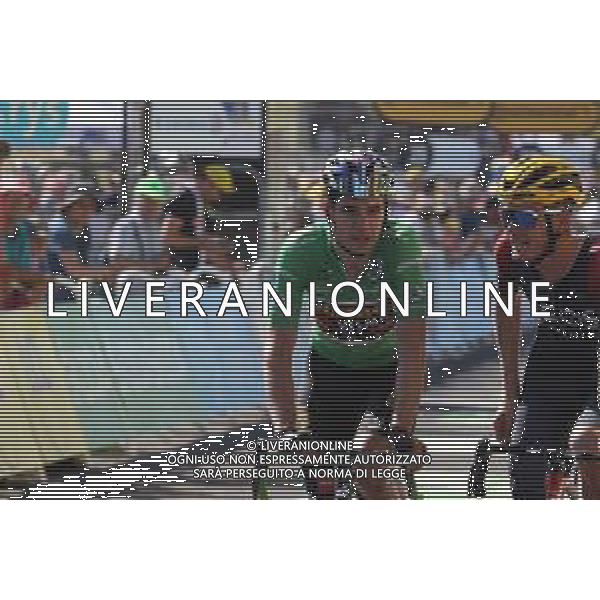 16-07-2022 Tour De France; Tappa 14 Saint-etienne - Mende; 2022, Jumbo - Visma; Van Aert, Wout; Mende; ©SIROTTI/AGENZIA ALDO LIVERANI SAS