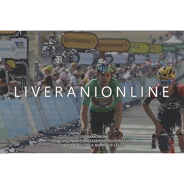 16-07-2022 Tour De France; Tappa 14 Saint-etienne - Mende; 2022, Jumbo - Visma; Van Aert, Wout; Mende; ©SIROTTI/AGENZIA ALDO LIVERANI SAS