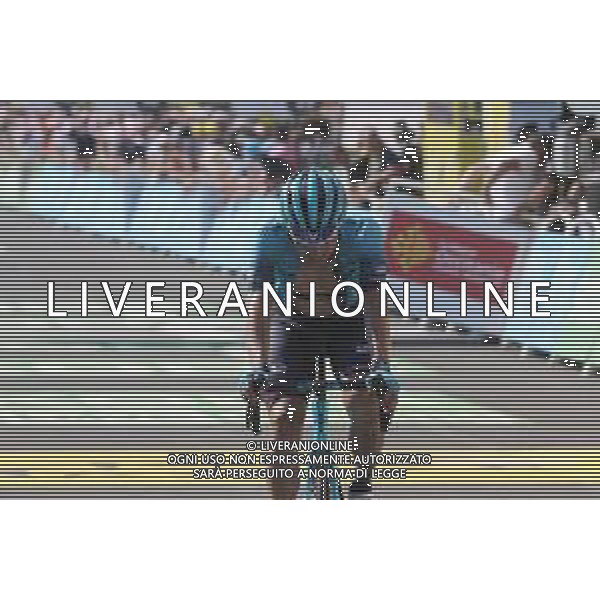 16-07-2022 Tour De France; Tappa 14 Saint-etienne - Mende; 2022, Astana - Qazaqstan; Lutsenko, Alexey; Mende; ©SIROTTI/AGENZIA ALDO LIVERANI SAS