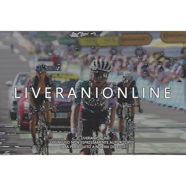 16-07-2022 Tour De France; Tappa 14 Saint-etienne - Mende; 2022, Bora - Hansgrohe; Vlasov, Aleksandr; Mende; ©SIROTTI/AGENZIA ALDO LIVERANI SAS
