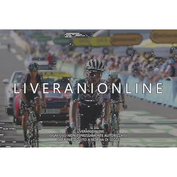 16-07-2022 Tour De France; Tappa 14 Saint-etienne - Mende; 2022, Bora - Hansgrohe; Vlasov, Aleksandr; Mende; ©SIROTTI/AGENZIA ALDO LIVERANI SAS