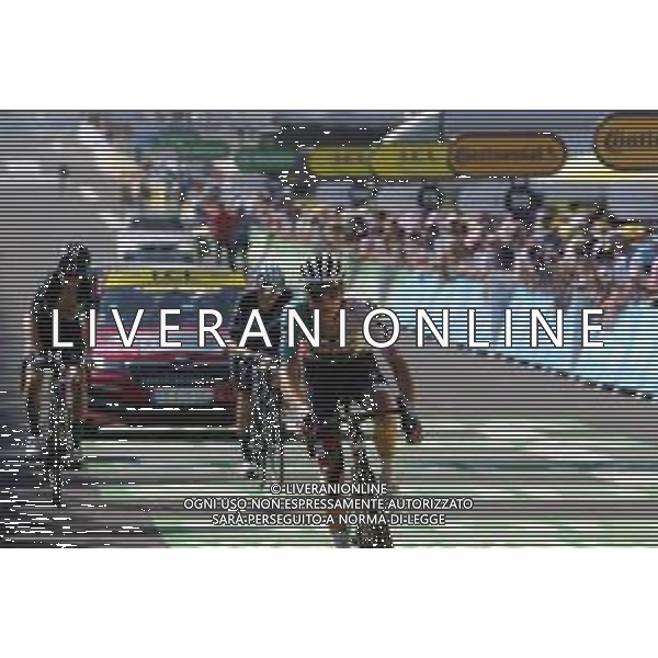 16-07-2022 Tour De France; Tappa 14 Saint-etienne - Mende; 2022, Bora - Hansgrohe; Vlasov, Aleksandr; Mende; ©SIROTTI/AGENZIA ALDO LIVERANI SAS