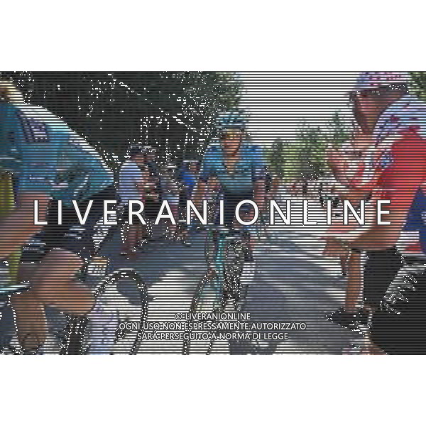 16-07-2022 Tour De France; Tappa 14 Saint-etienne - Mende; 2022, Astana - Qazaqstan; Zeits, Andrey; Cote De La Croix Neuve; ©SIROTTI/AGENZIA ALDO LIVERANI SAS