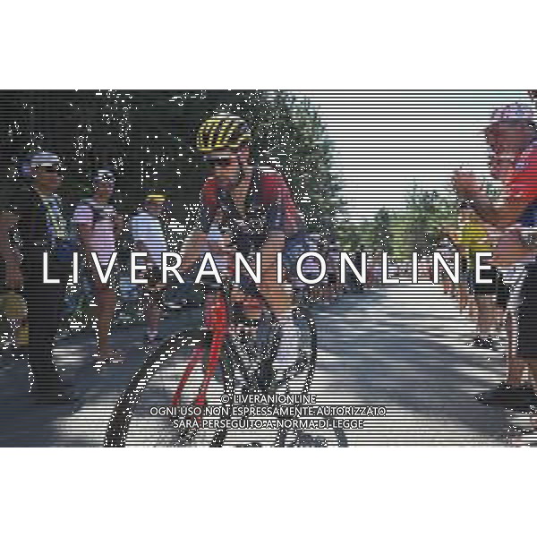 16-07-2022 Tour De France; Tappa 14 Saint-etienne - Mende; 2022, Ineos - Grenadiers; Castroviejo, Jonathan; Cote De La Croix Neuve; ©SIROTTI/AGENZIA ALDO LIVERANI SAS