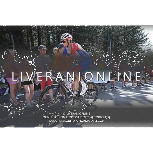 16-07-2022 Tour De France; Tappa 14 Saint-etienne - Mende; 2022, Groupama - Fdj; Geniets, Kevin; Cote De La Croix Neuve; ©SIROTTI/AGENZIA ALDO LIVERANI SAS
