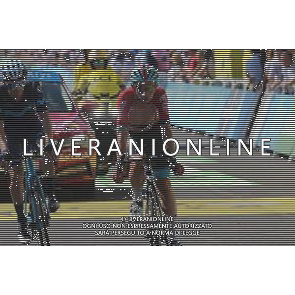 16-07-2022 Tour De France; Tappa 14 Saint-etienne - Mende; 2022, Lotto - Soudal; Kron, Andreas Lorentz; Mende; ©SIROTTI/AGENZIA ALDO LIVERANI SAS