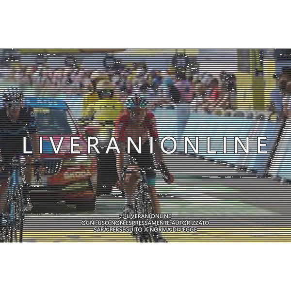 16-07-2022 Tour De France; Tappa 14 Saint-etienne - Mende; 2022, Lotto - Soudal; Kron, Andreas Lorentz; Mende; ©SIROTTI/AGENZIA ALDO LIVERANI SAS