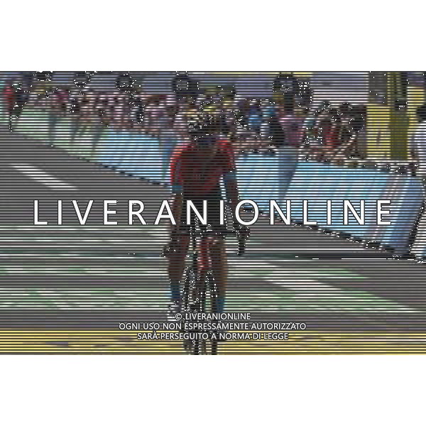 16-07-2022 Tour De France; Tappa 14 Saint-etienne - Mende; 2022, Bahrain - Victorious; Sanchez Leon, Luis Gil; Mende; ©SIROTTI/AGENZIA ALDO LIVERANI SAS