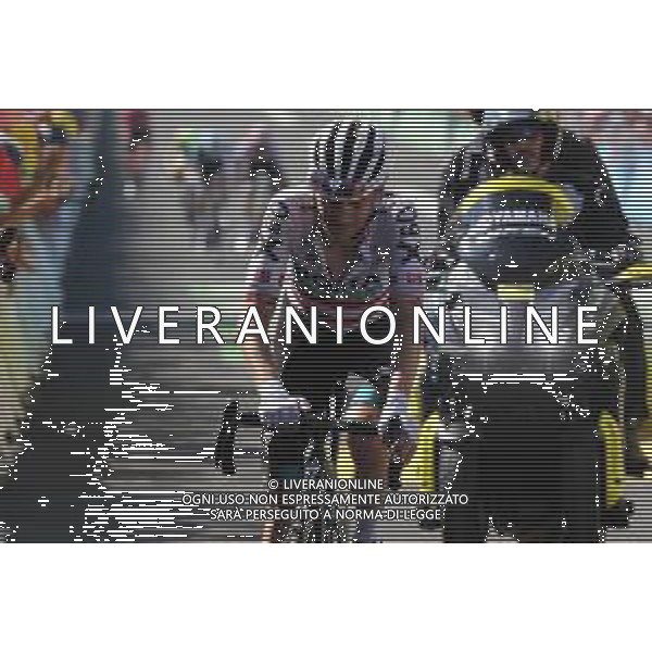 16-07-2022 Tour De France; Tappa 14 Saint-etienne - Mende; 2022, Bora - Hansgrohe; Grosschartner, Felix; Mende; ©SIROTTI/AGENZIA ALDO LIVERANI SAS